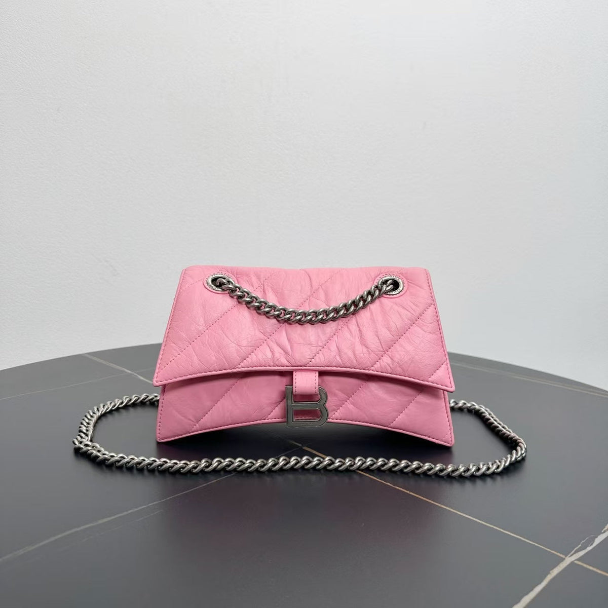 balenciaga Le Cagole Pink Shoulder Bag