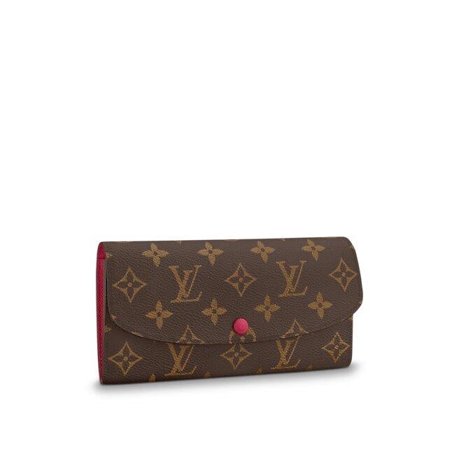 Louis Vuitton EMILIE WALLET FUCHSIA