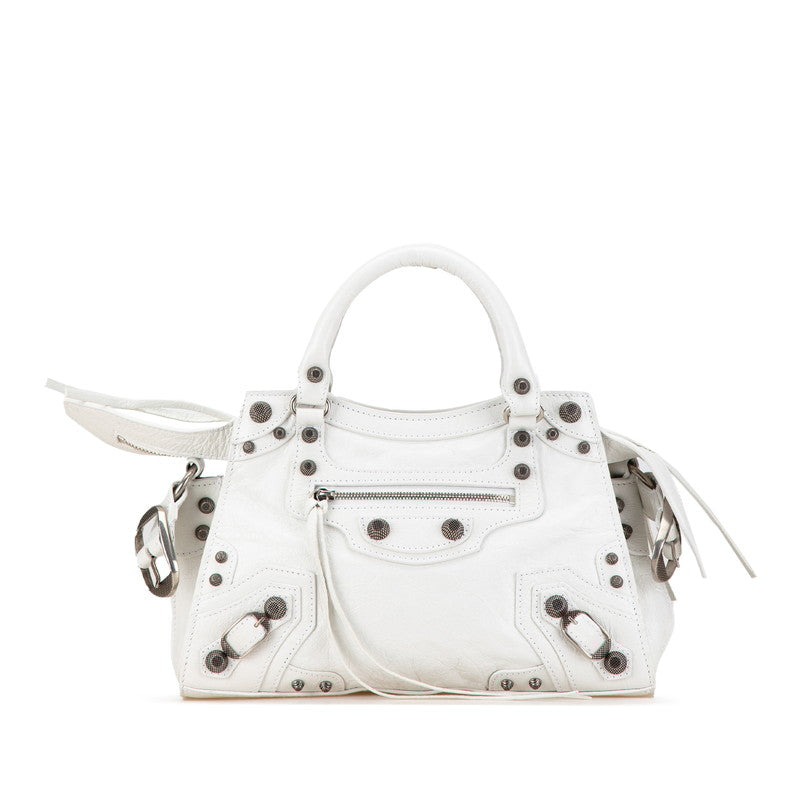 balenciaga Neo Cagole XS Lambskin Handbag