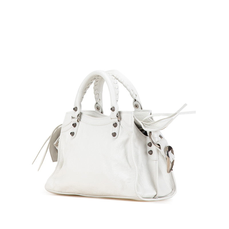 balenciaga Neo Cagole XS Lambskin Handbag