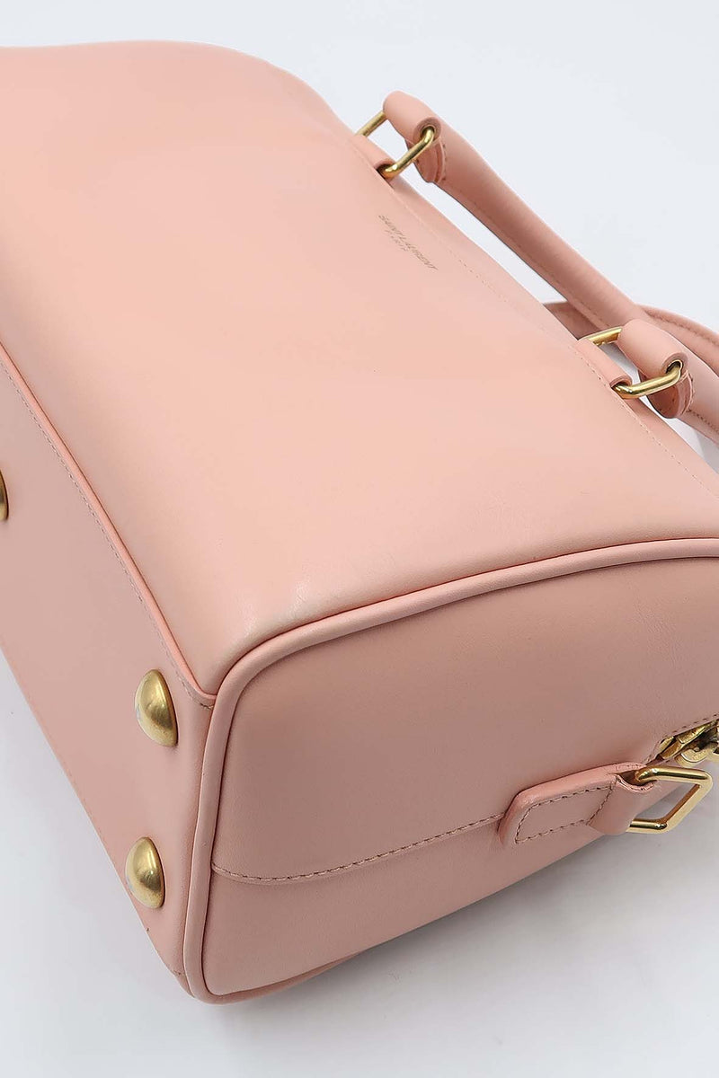 Baby Duffel Bag Blush Pink