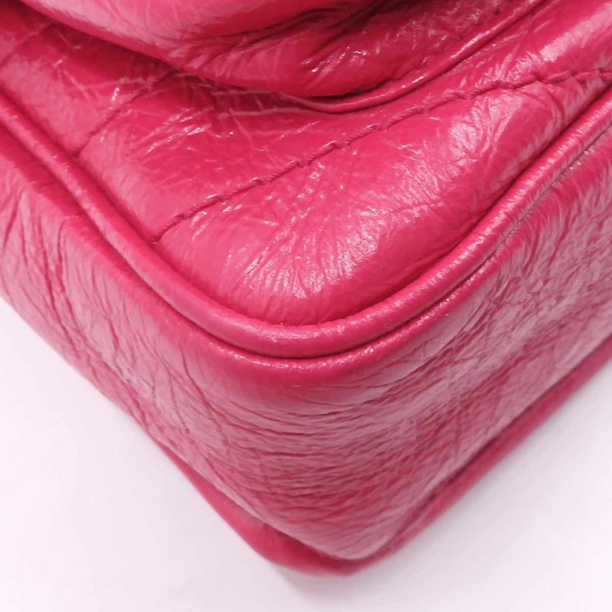 Baby Niki Crinkle Fuchsia