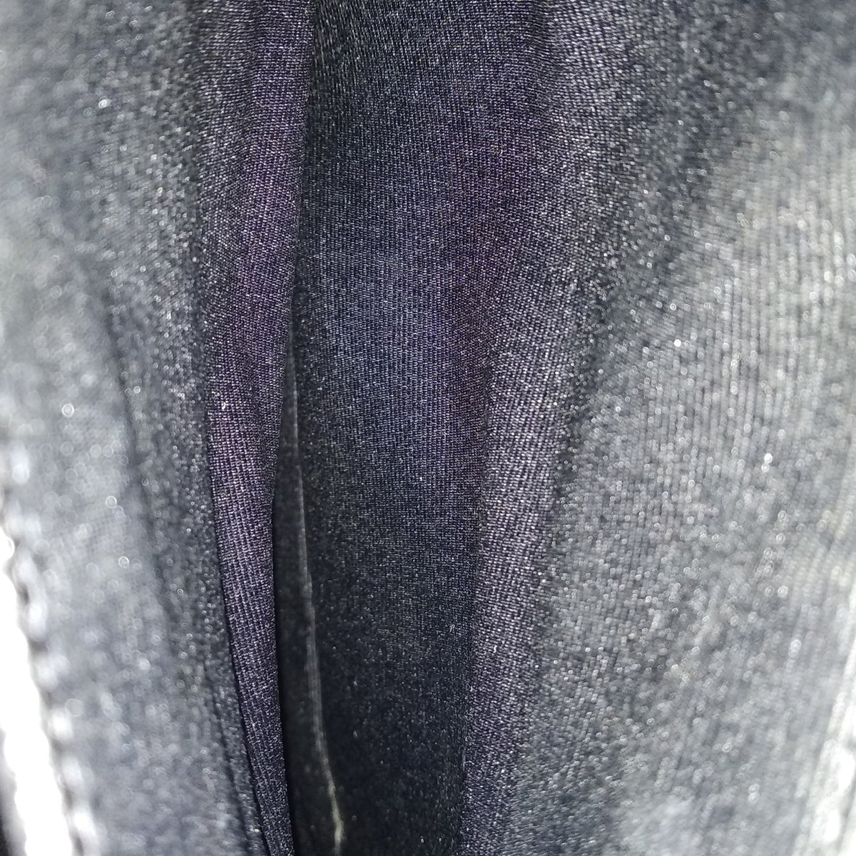 Baby Sac de Jour Love in Grained Leather Black