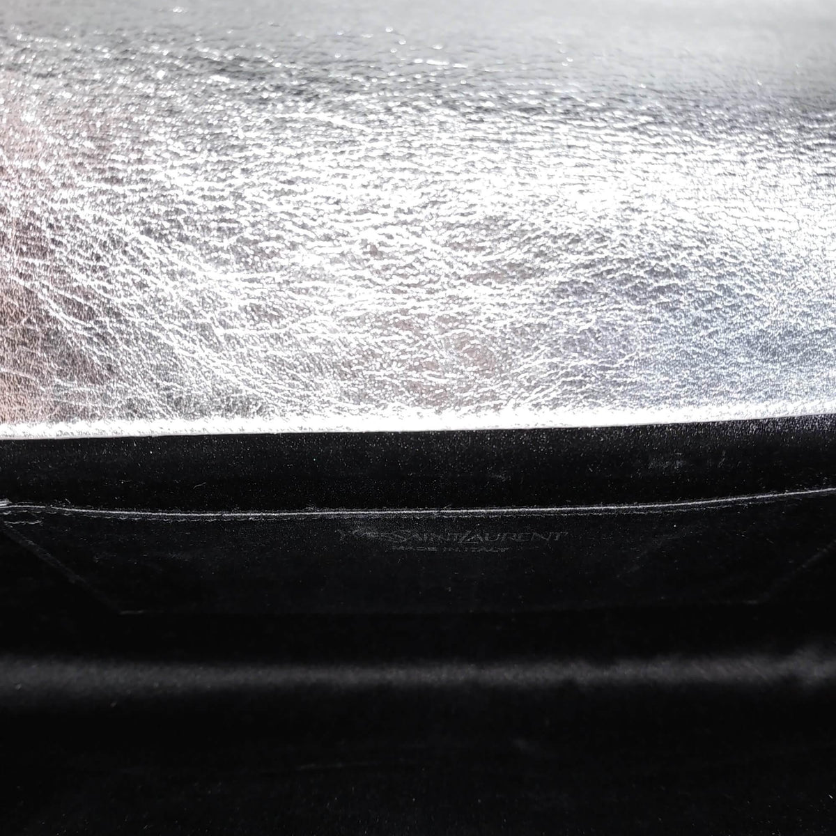 Belle De Jour Clutch Silver
