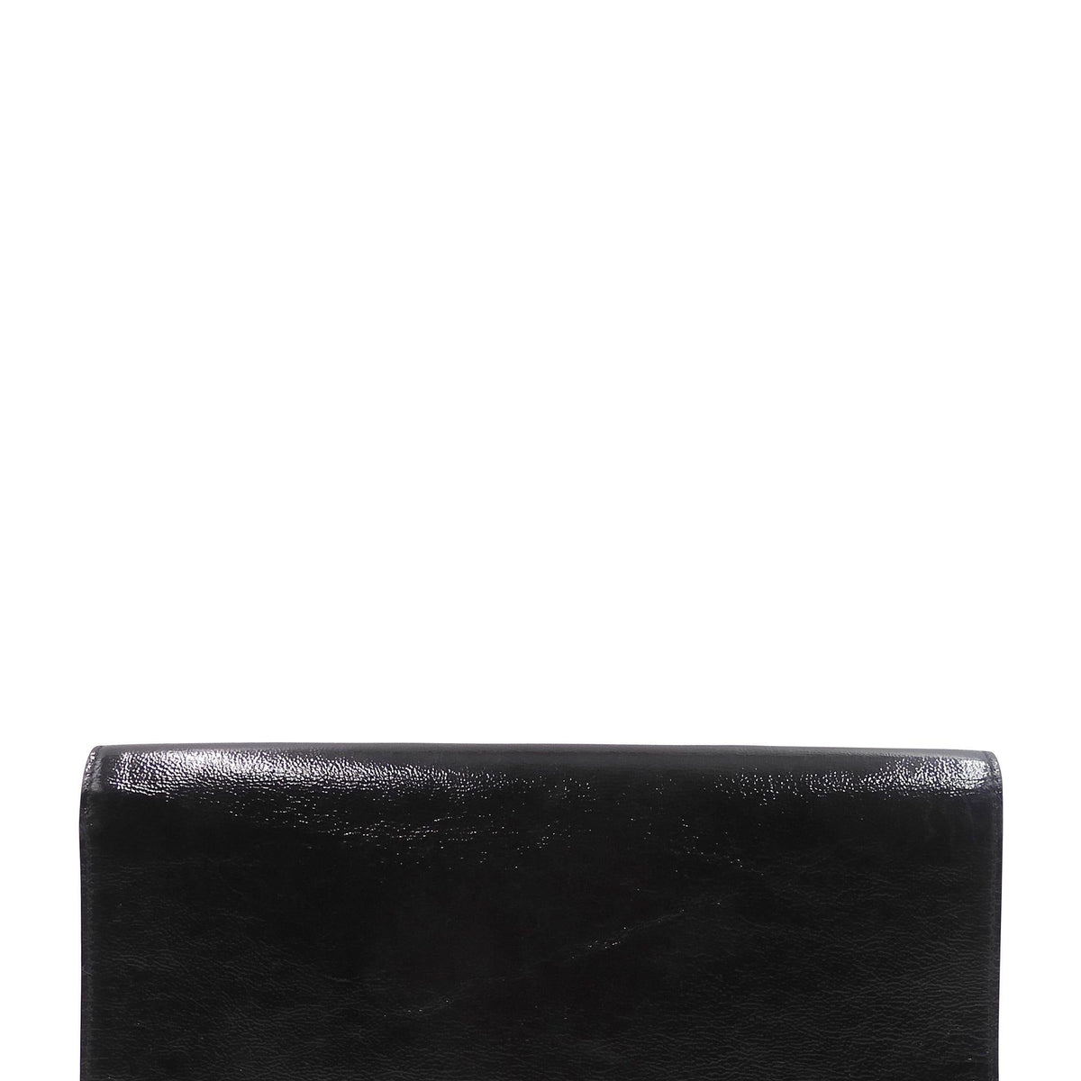 Belle De Jour Clutch Patent Black