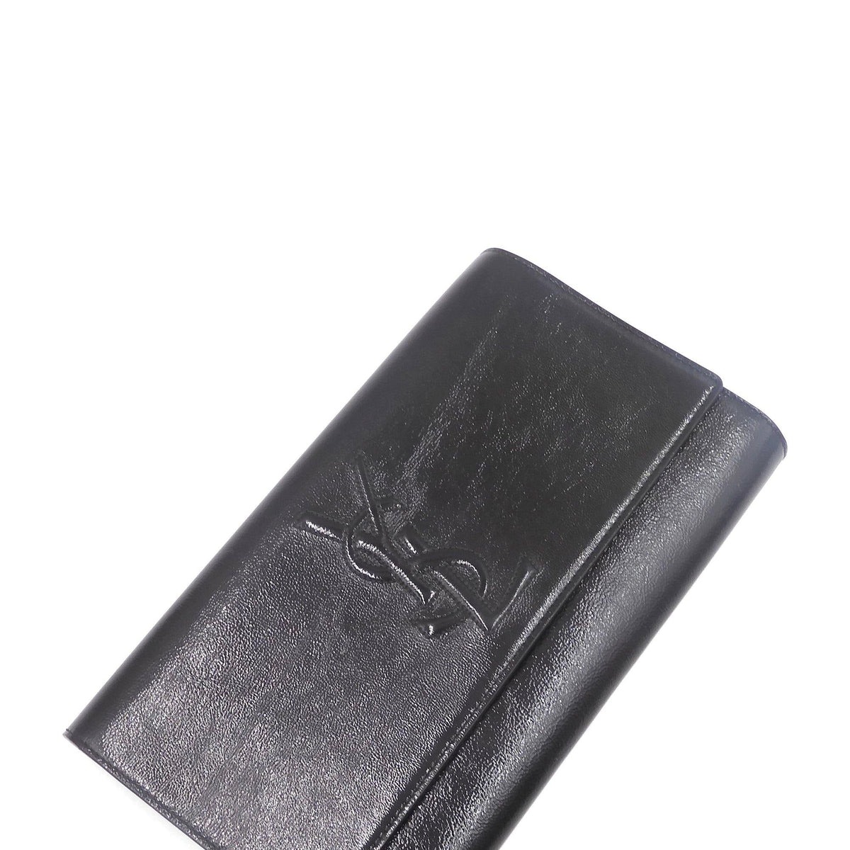 Belle De Jour Clutch Patent Black