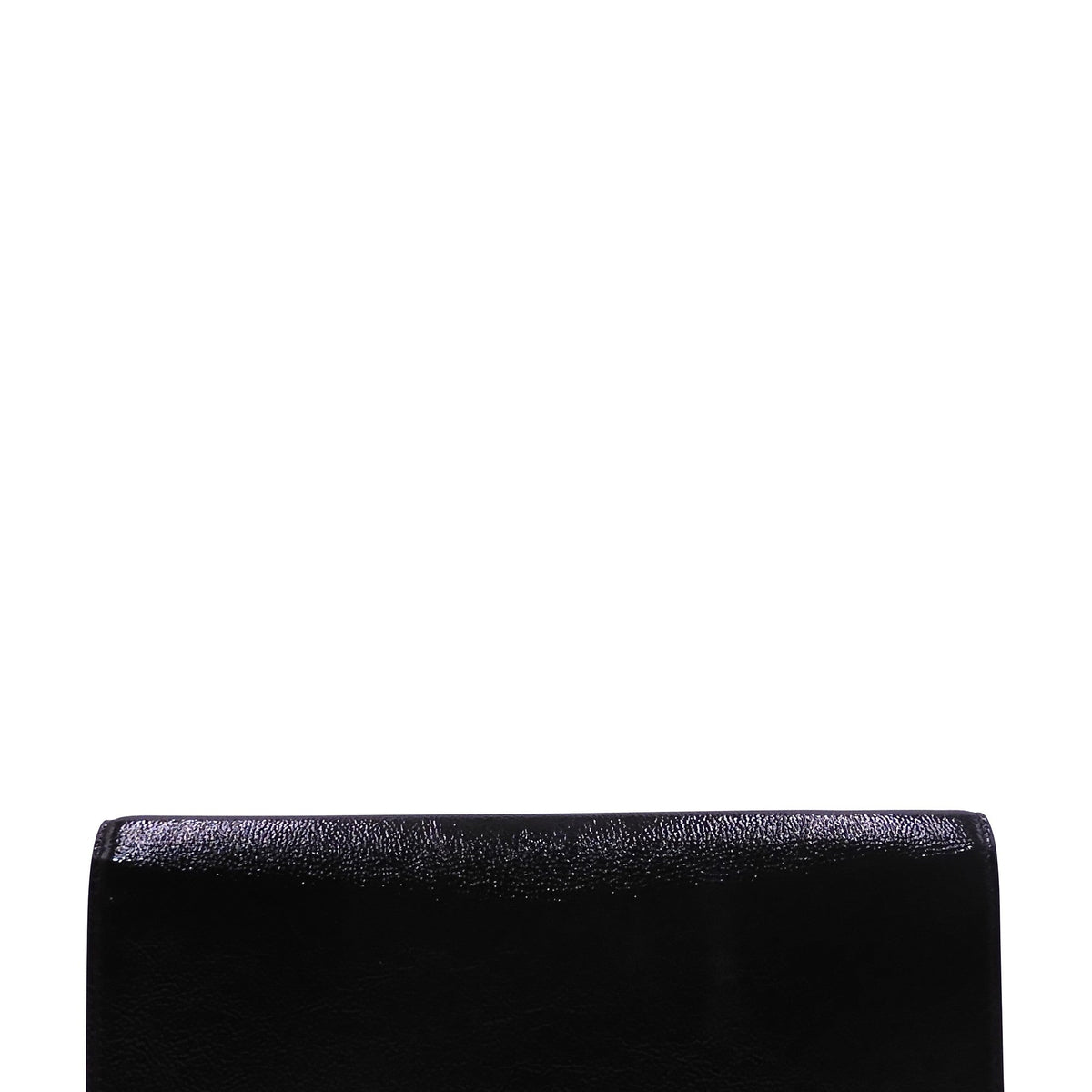 Belle De Jour Clutch Patent Black