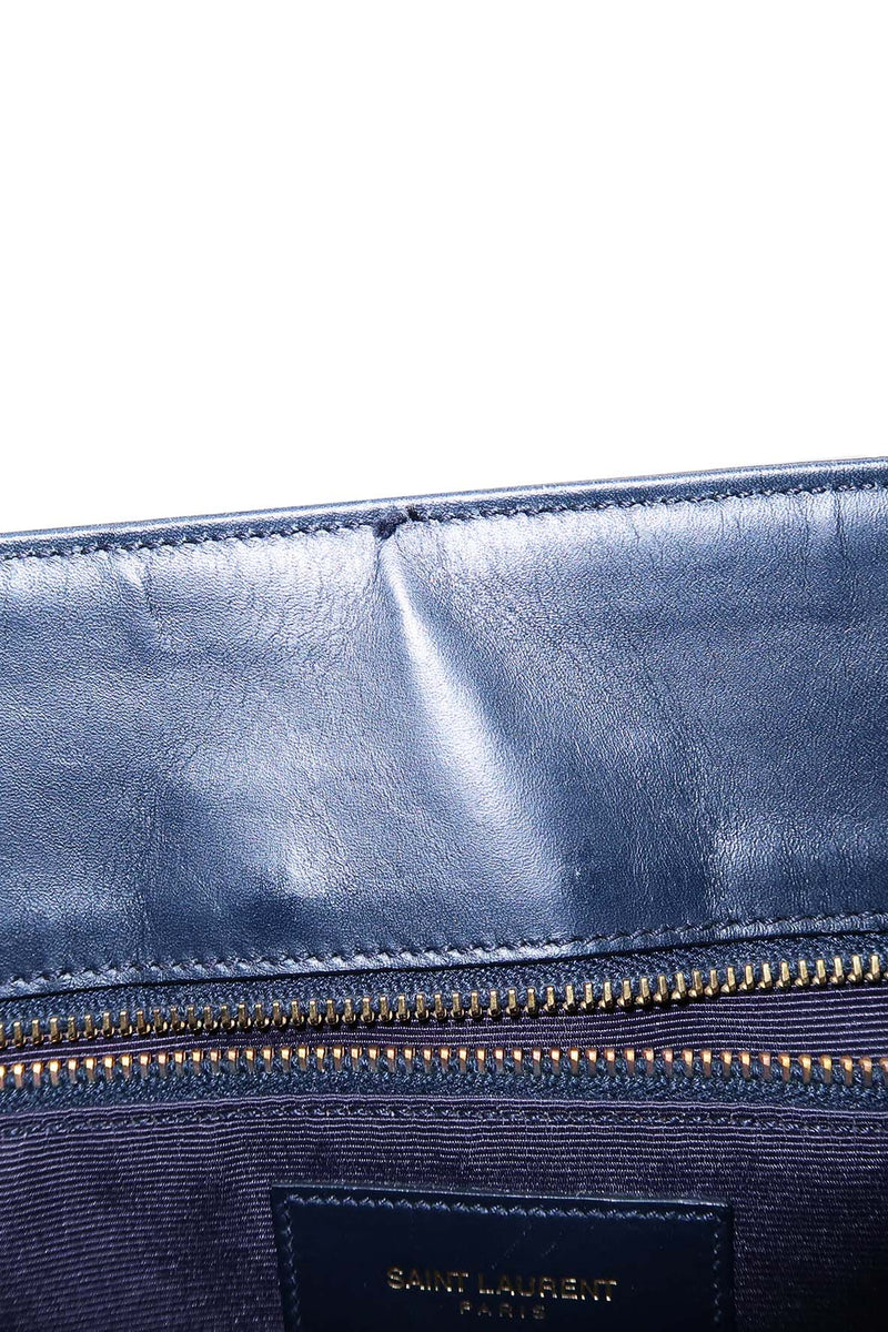 Cassandre Shopper Tote Navy