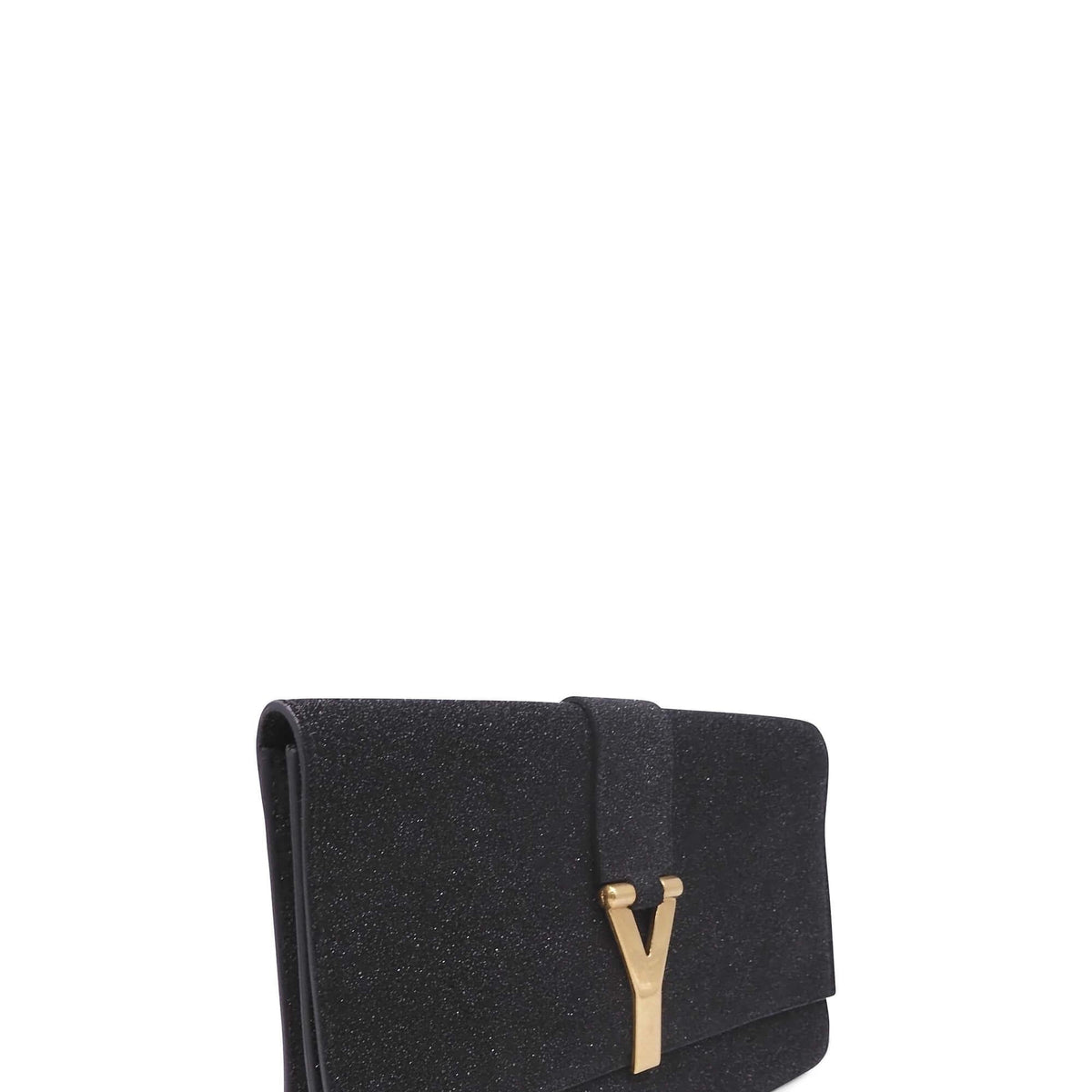 Chyc Clutch Black Glitter