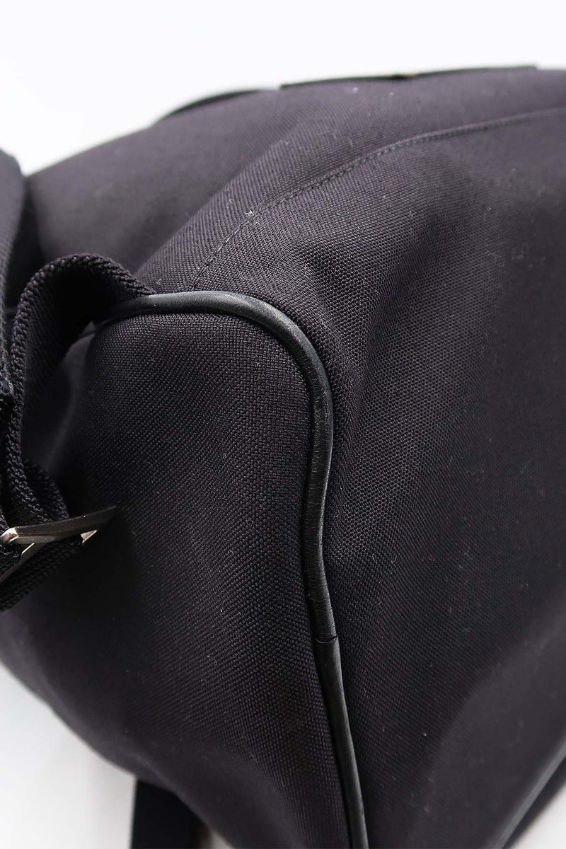 City Multi Patch Backpack Black
