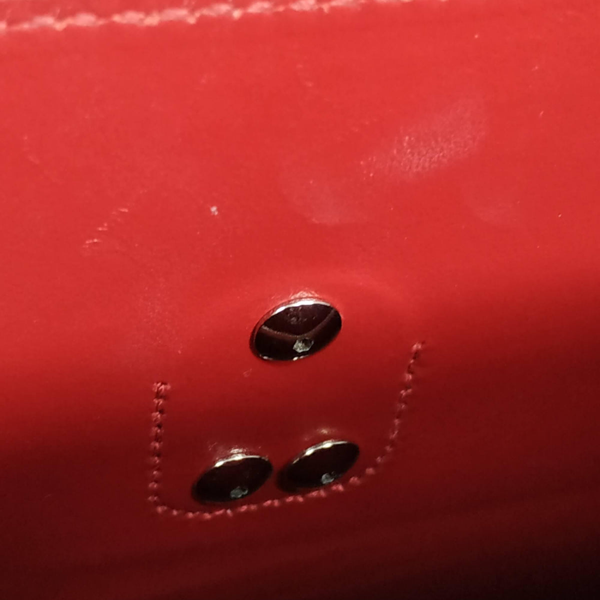 Classic Baby Sac De Jour Crocodile Embossed Red