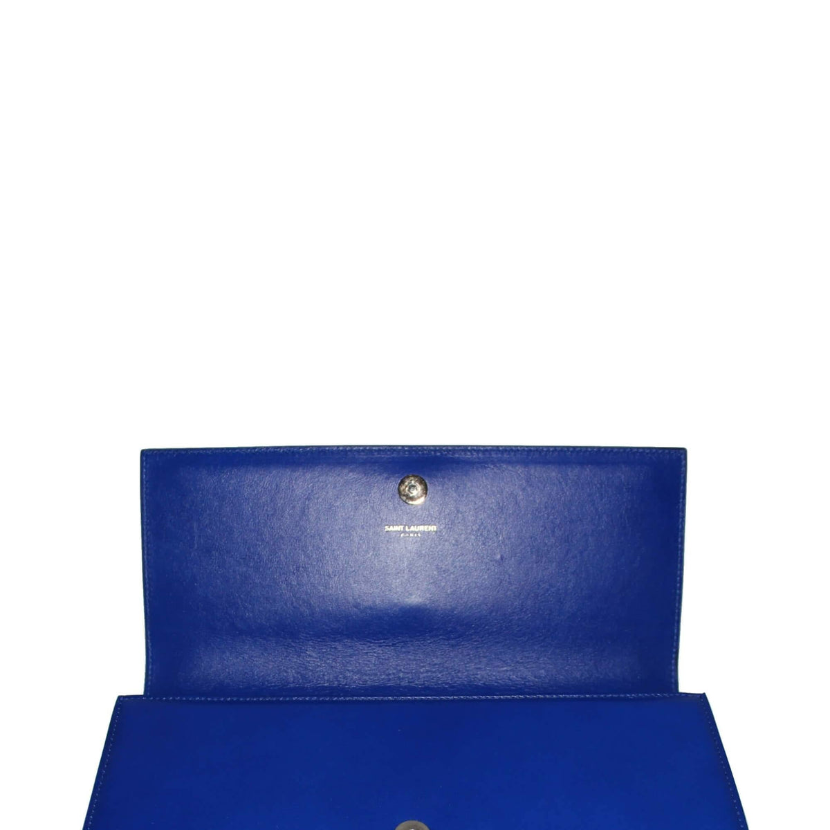 Classic Monogram Kate Clutch Blue