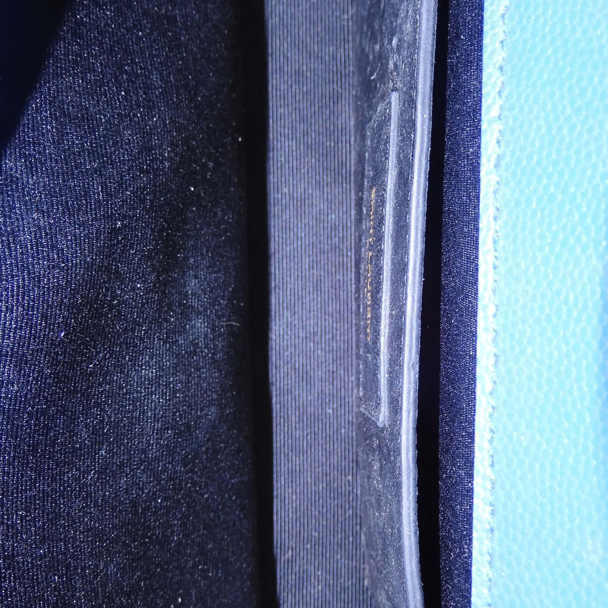 Classic Monogram Kate Clutch Blue