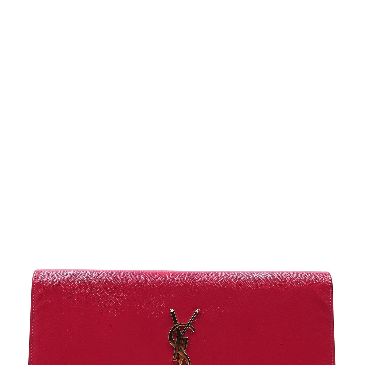 Classic Monogram Kate Clutch Fuchsia