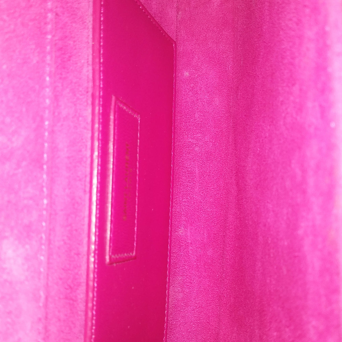 Classic Monogram Kate Clutch Fuchsia