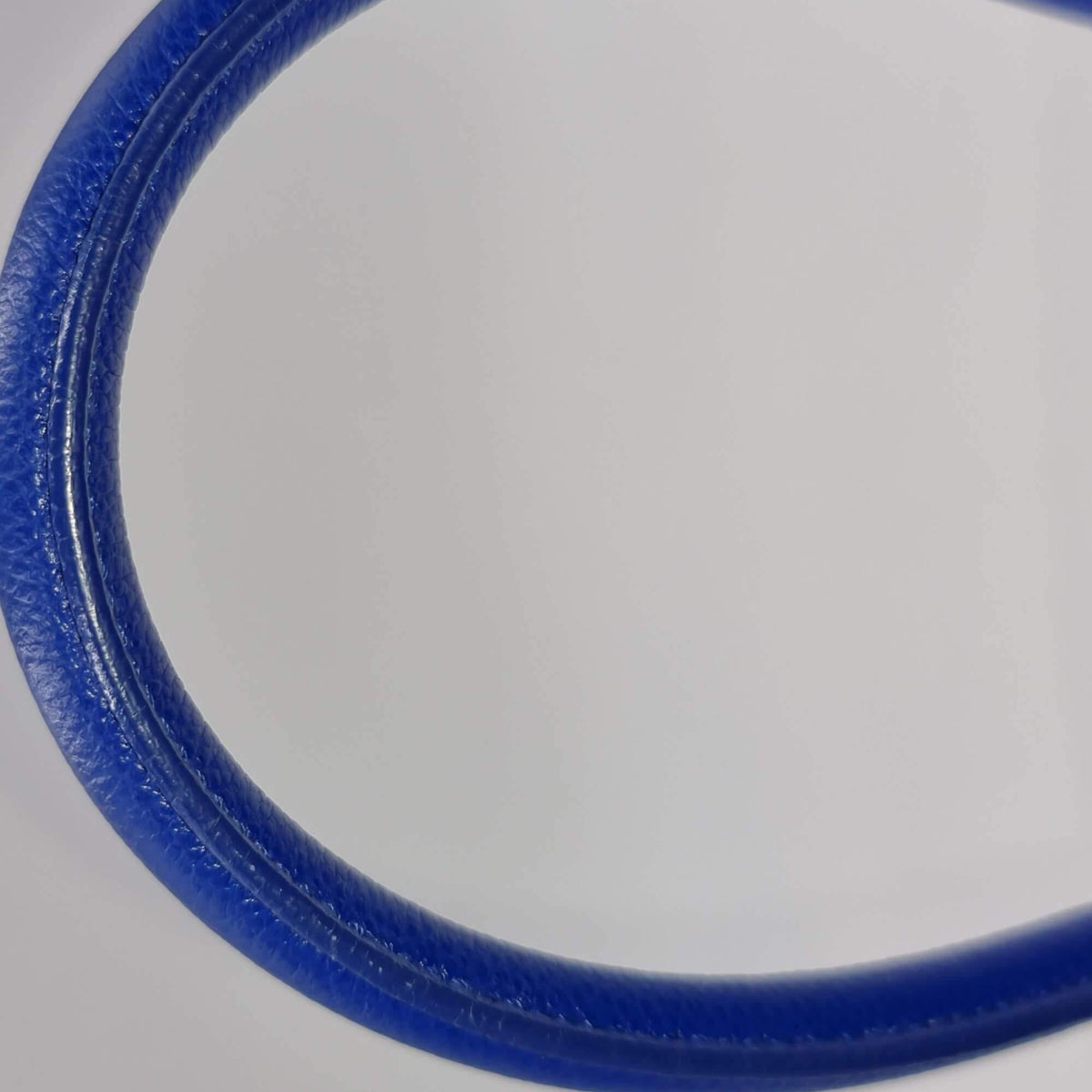Classic Small Sac De Jour Blue with Silver Hardware