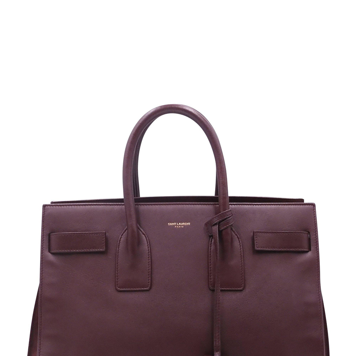 Classic Small Sac De Jour Burgundy