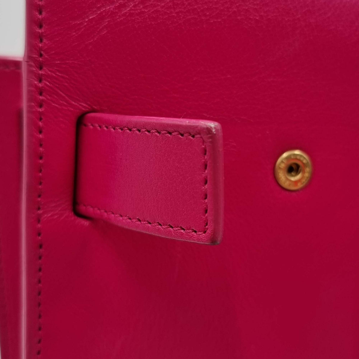 Classic Small Sac De Jour Fuchsia