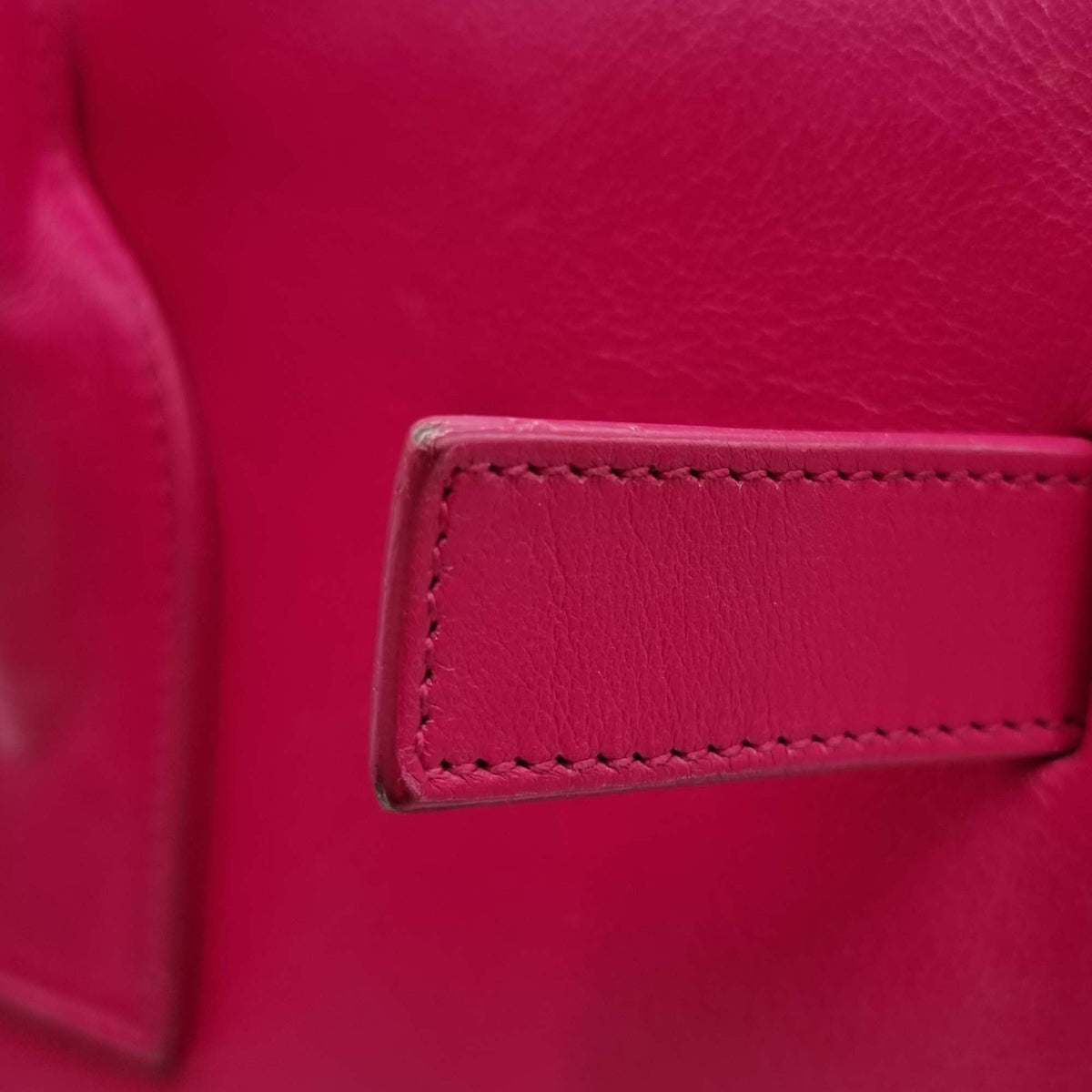 Classic Small Sac De Jour Fuchsia