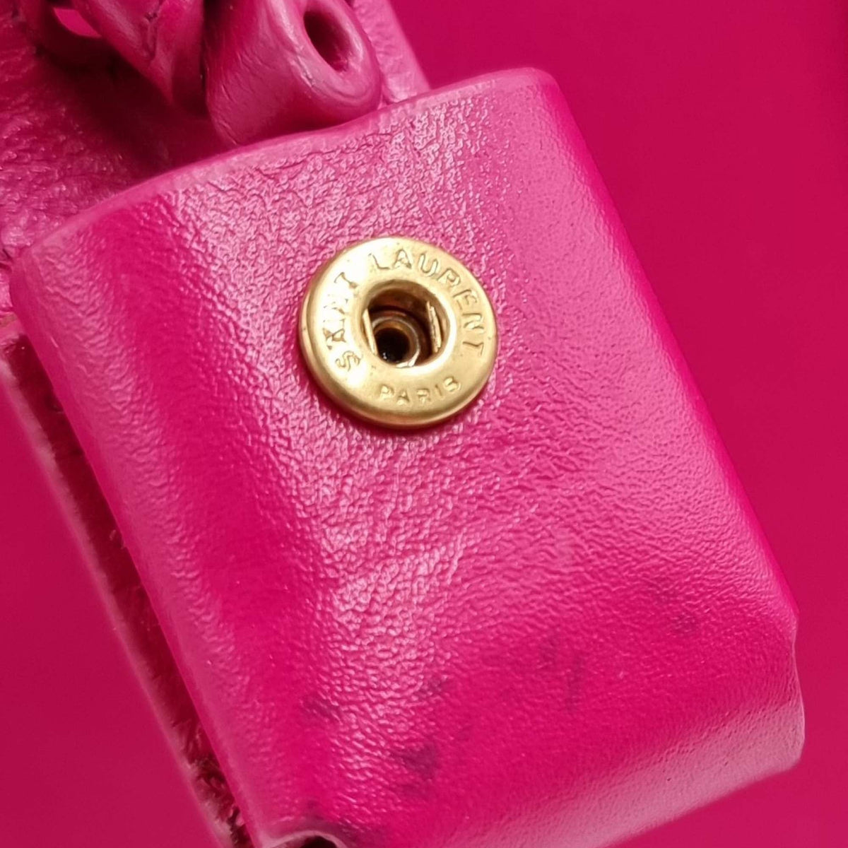 Classic Small Sac De Jour Fuchsia