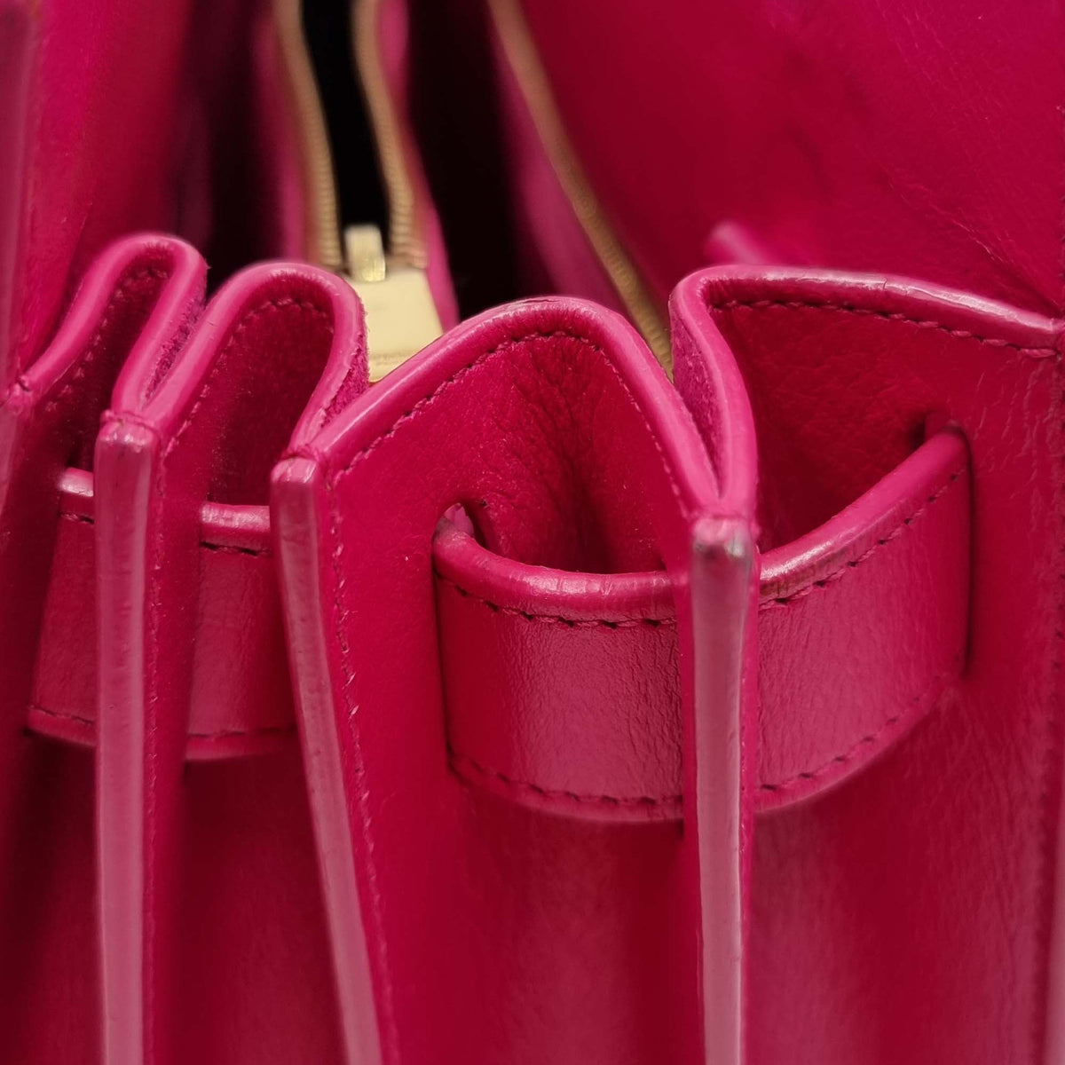 Classic Small Sac De Jour Fuchsia
