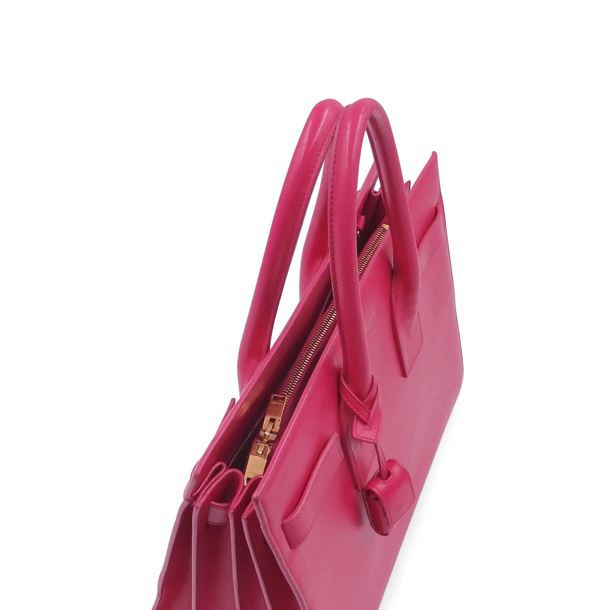 Classic Small Sac De Jour Fuchsia
