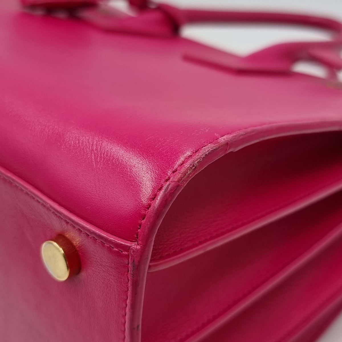 Classic Small Sac De Jour Fuchsia
