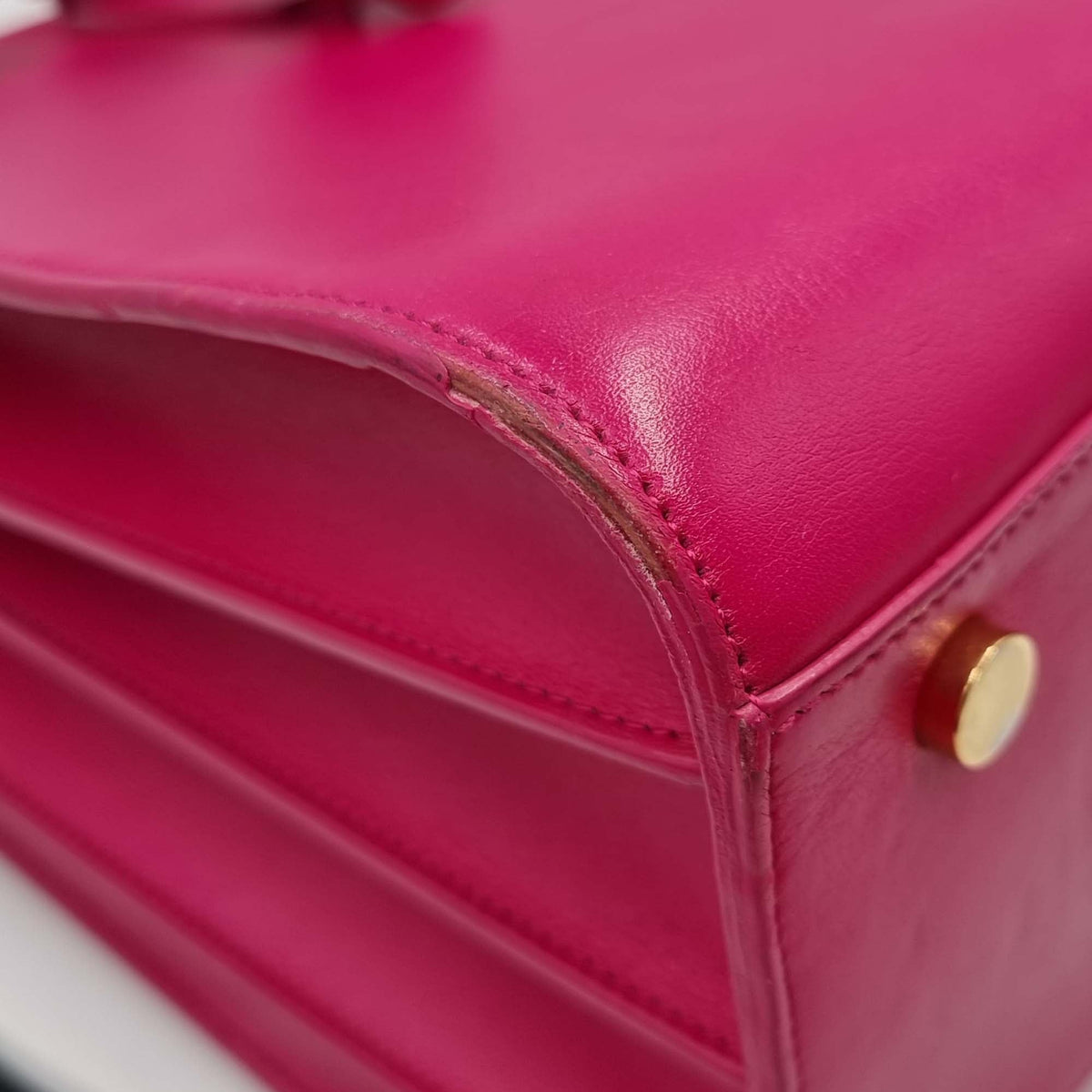 Classic Small Sac De Jour Fuchsia