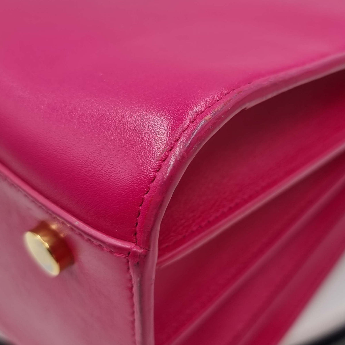 Classic Small Sac De Jour Fuchsia