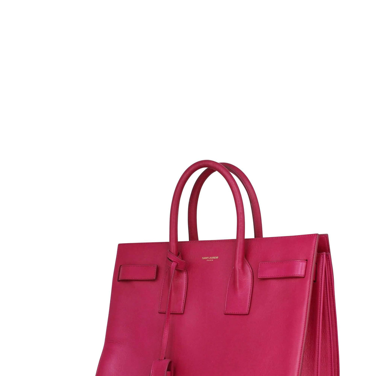 Classic Small Sac De Jour Pink With Gold Hardware