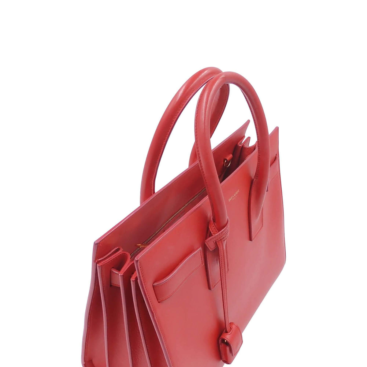 Classic Small Sac De Jour Red
