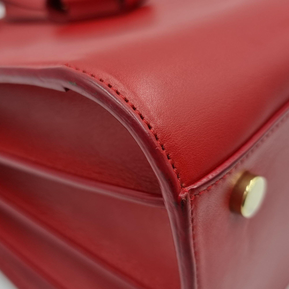 Classic Small Sac De Jour Red