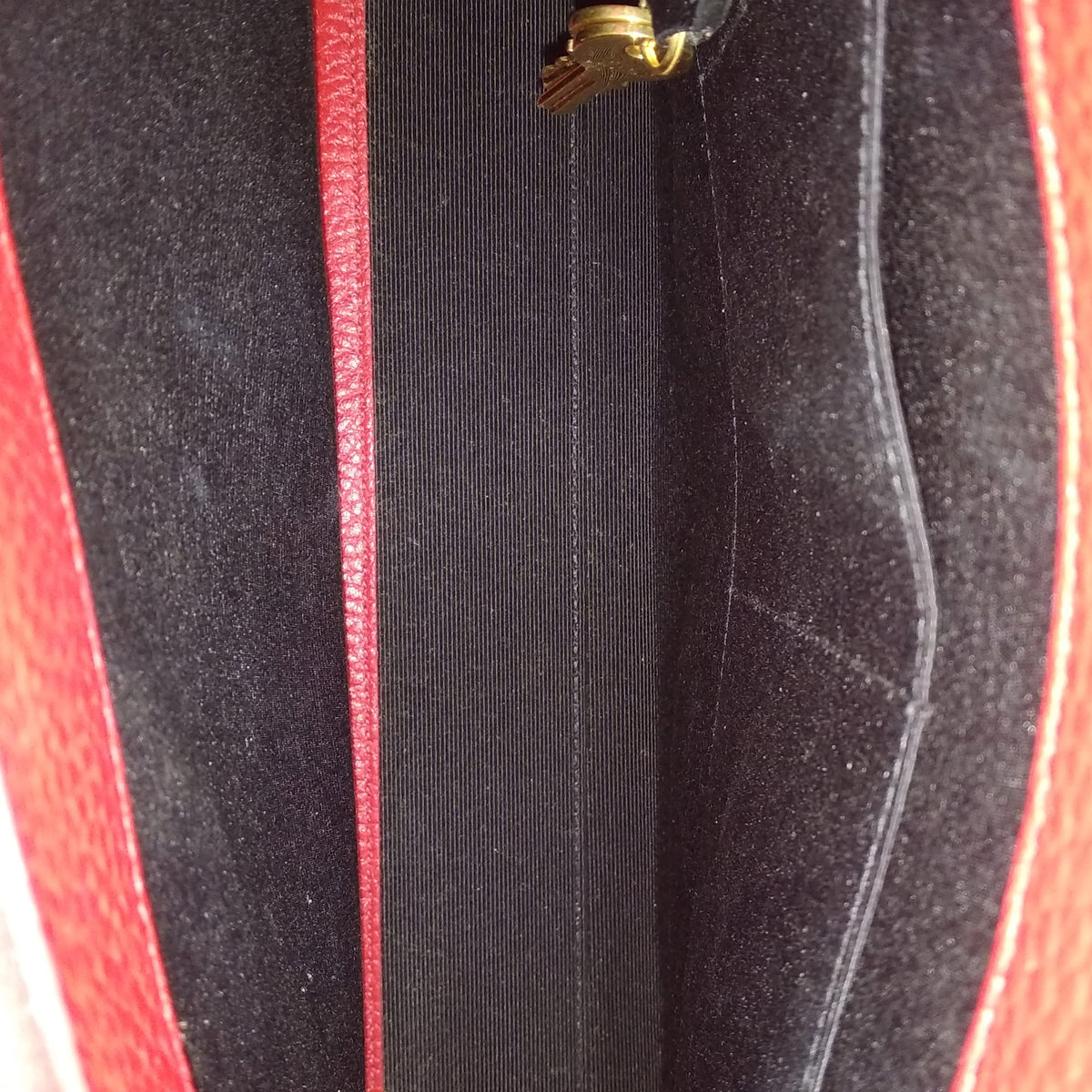 Classic Small Sac De Jour Rouge