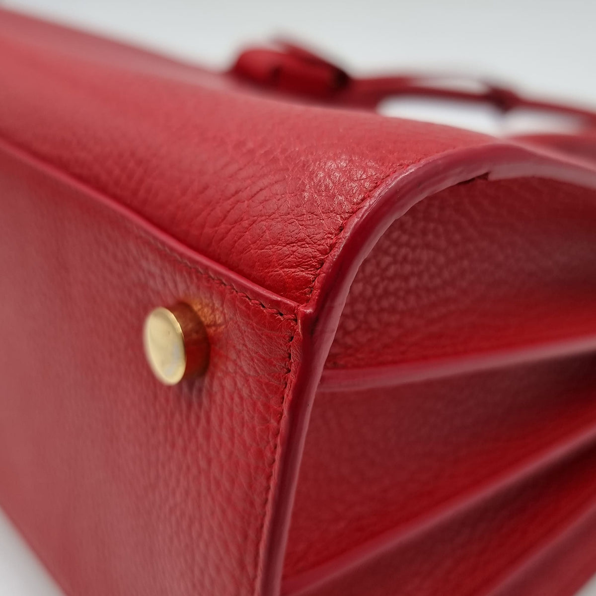 Classic Small Sac De Jour Rouge