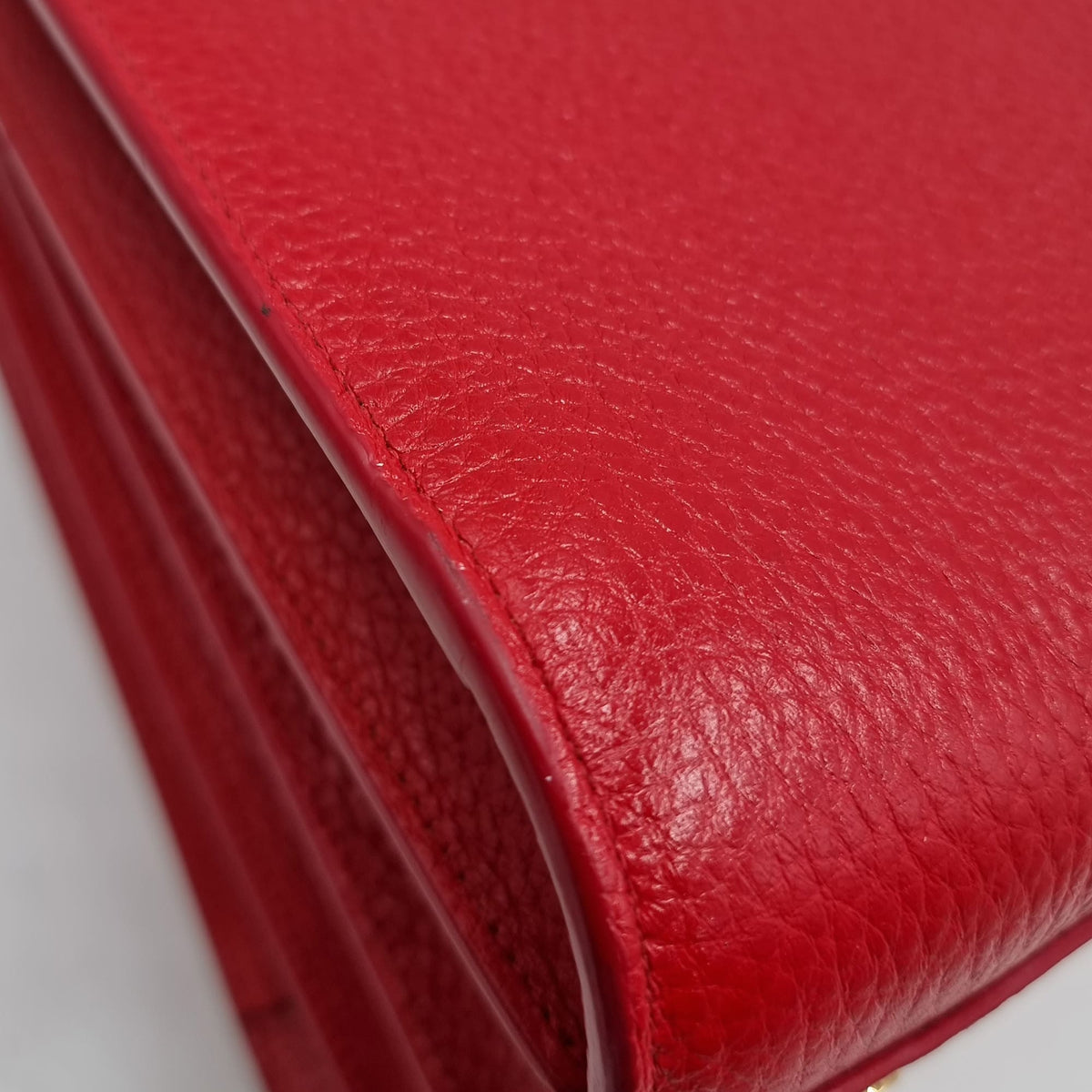 Classic Small Sac De Jour Rouge