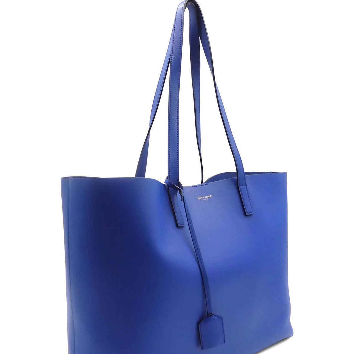 E/W Shopping Tote Blue