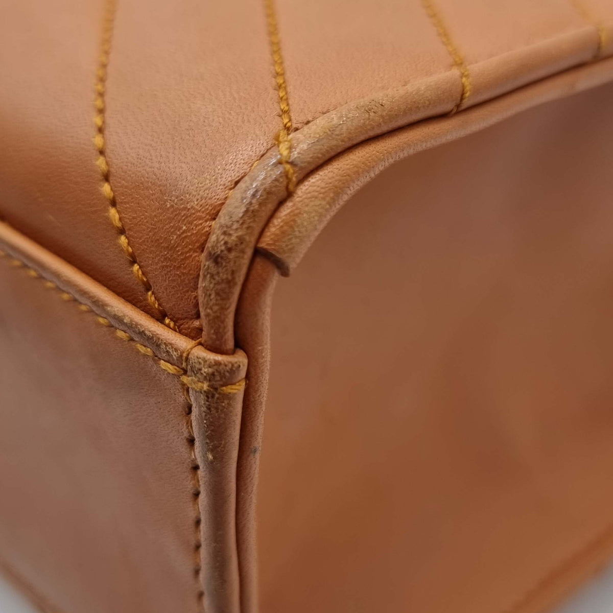 Large Matelasse Monogram Envelope Bag Burnt Orange