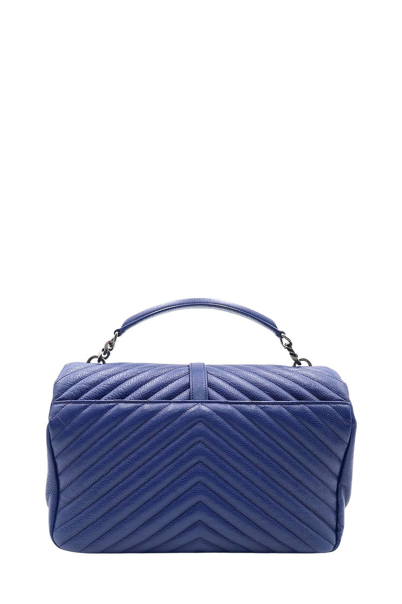 Large Monogram College Bag Navy