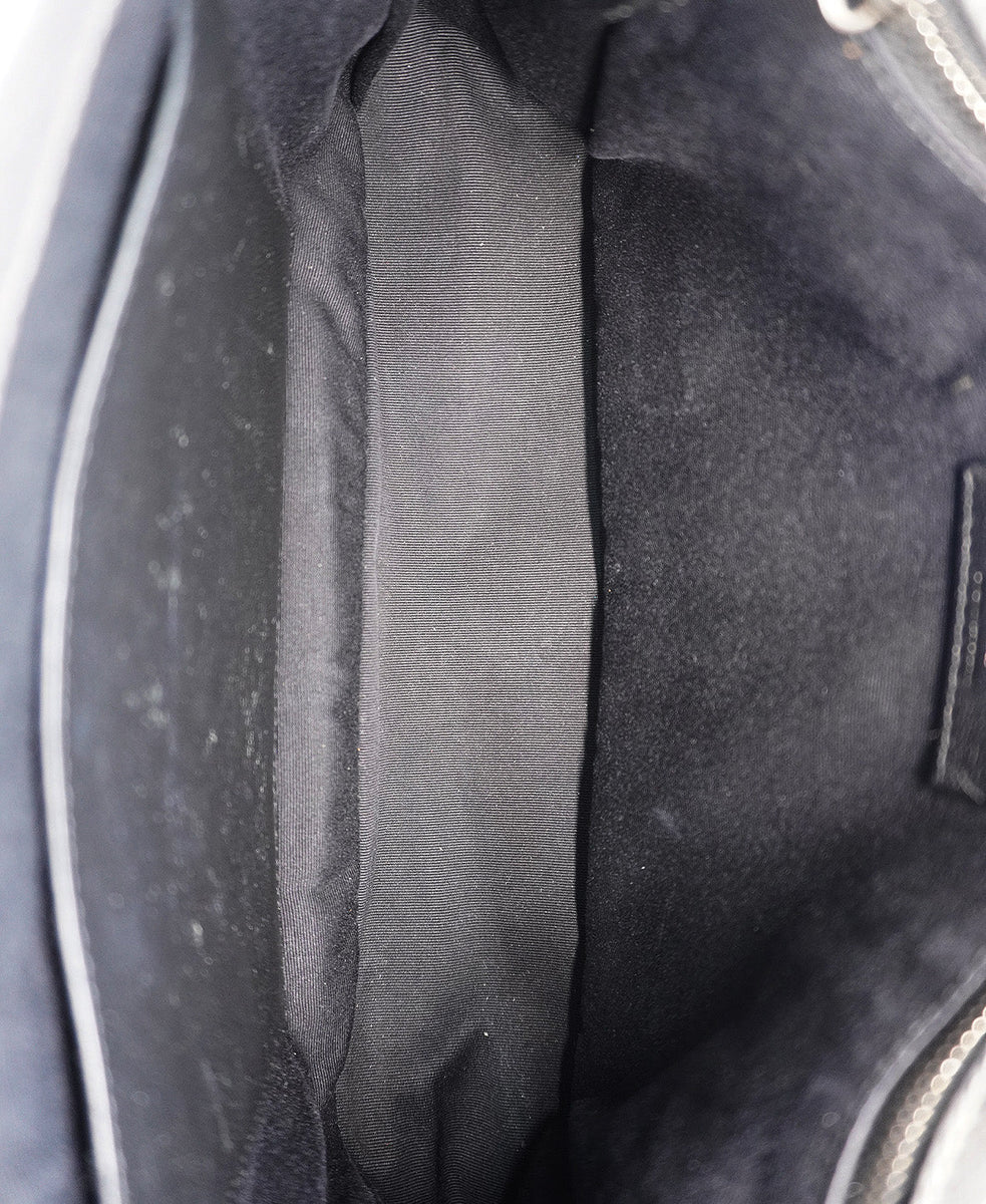 Large Monogram Matelasse Niki Bag Grey