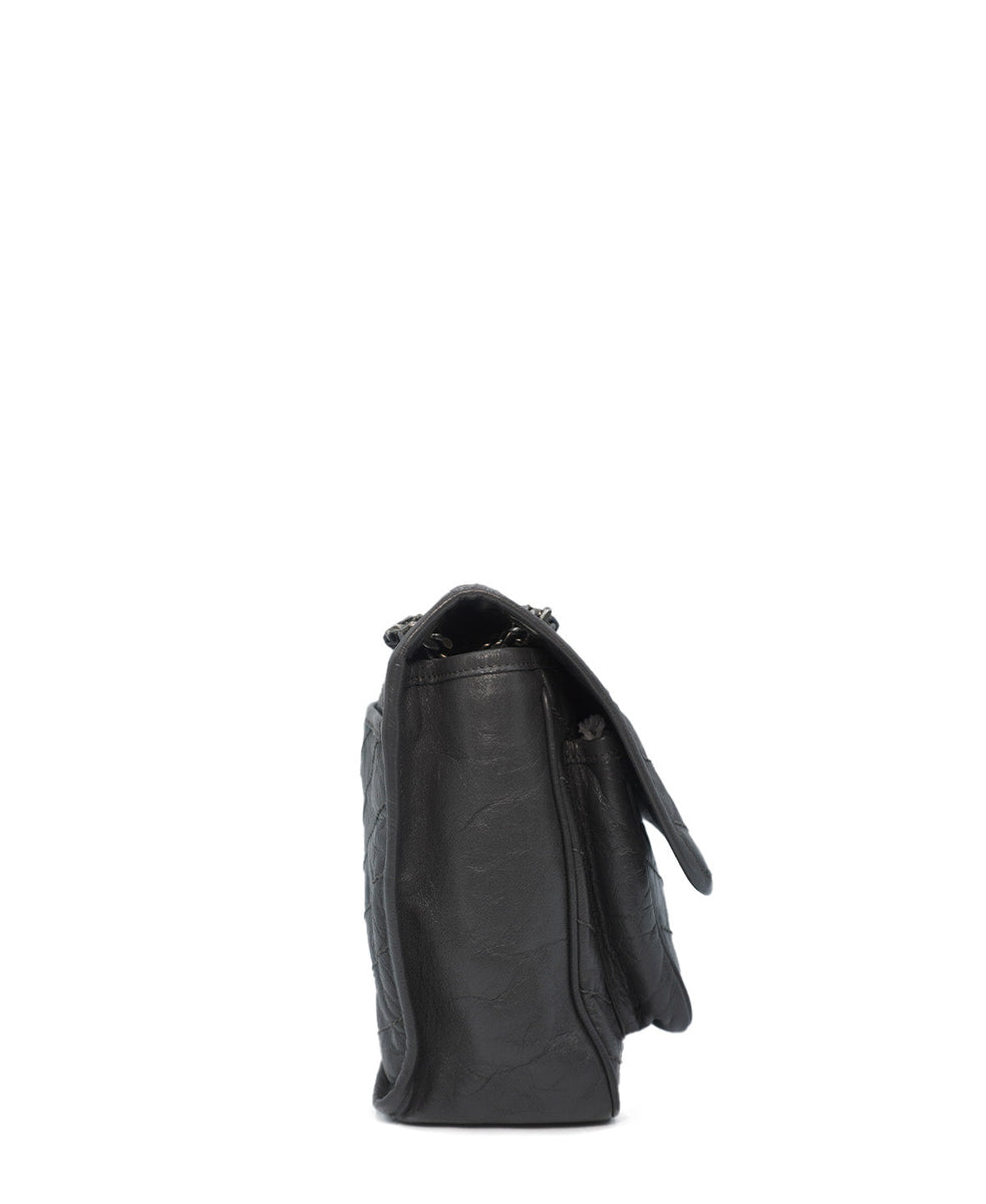 Large Monogram Matelasse Niki Bag Grey