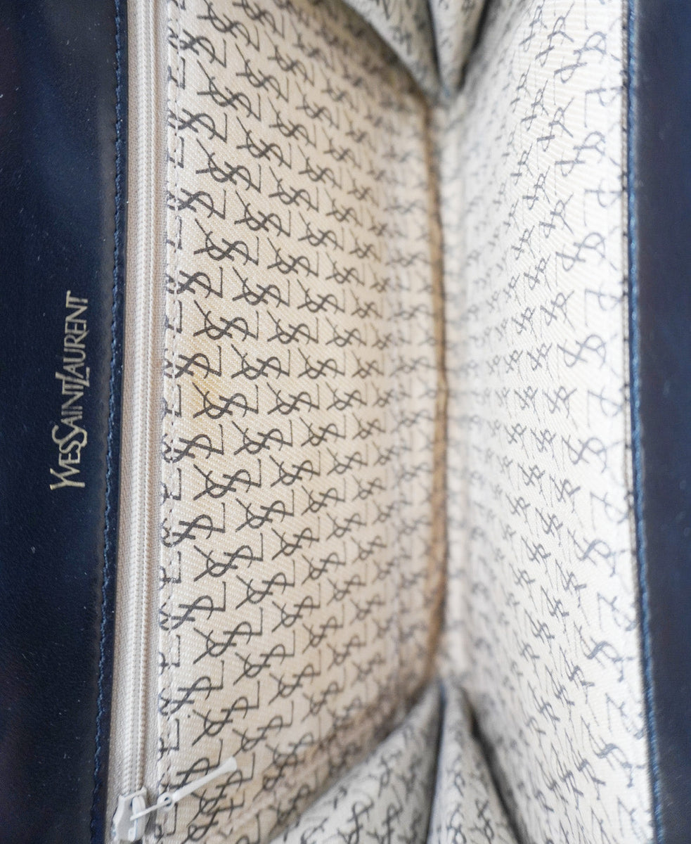 Leather Clutch Black