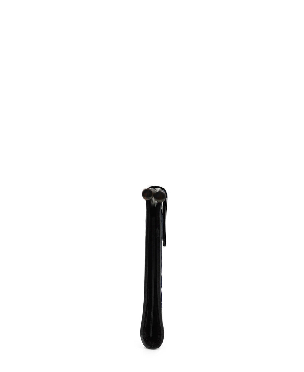 Leather Clutch Black