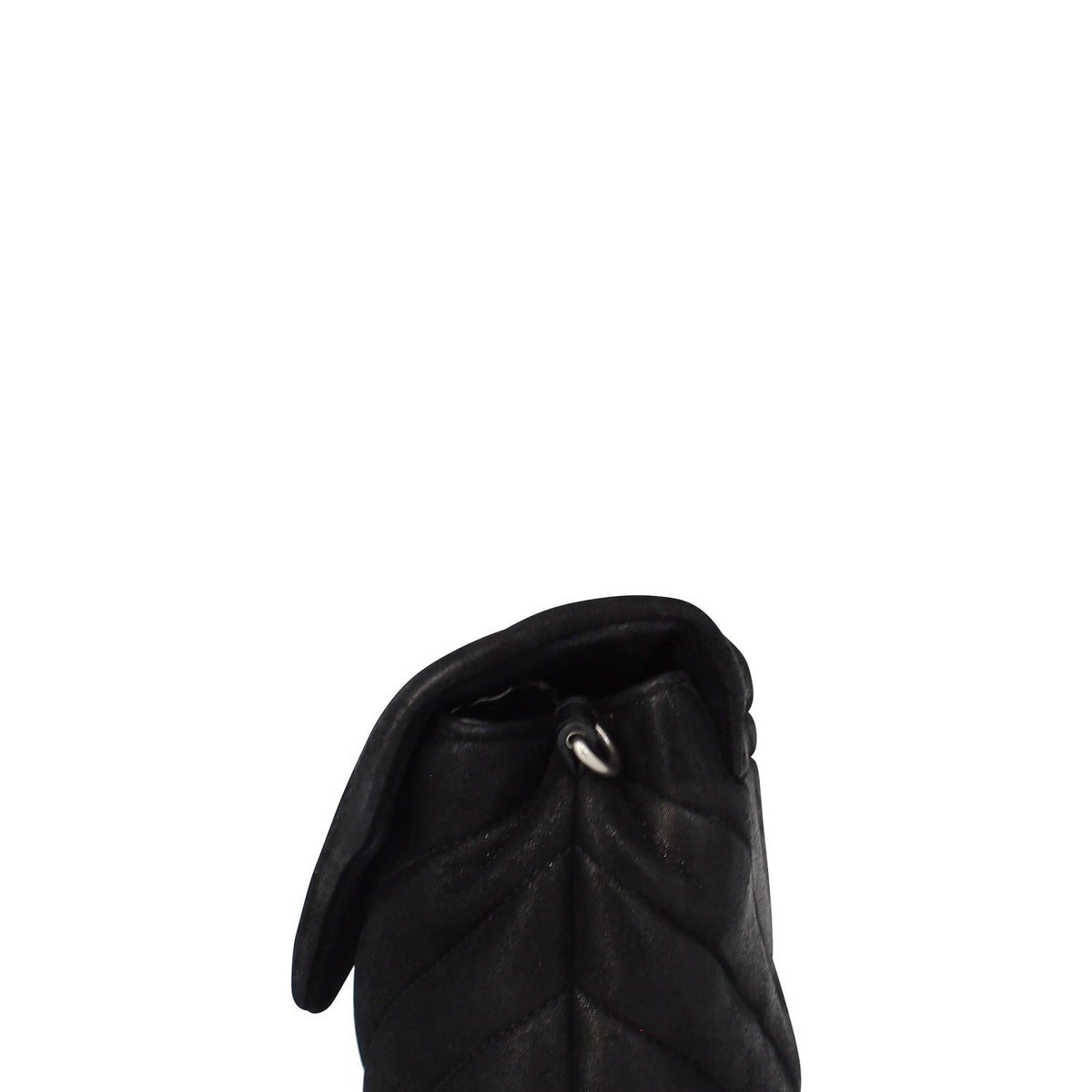 Loulou Toy Bag Black Glitter