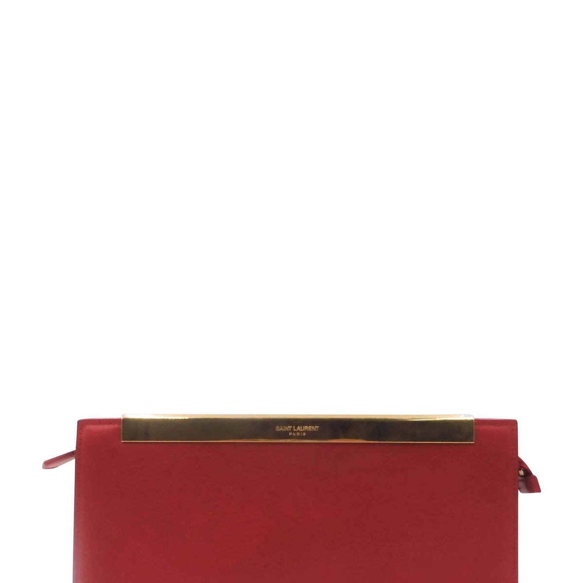 Lutetia Clutch Red
