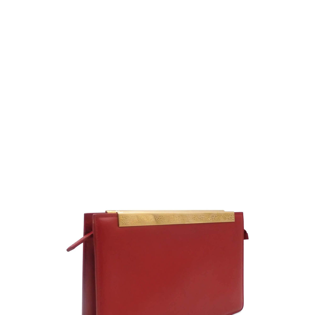 Lutetia Clutch Red
