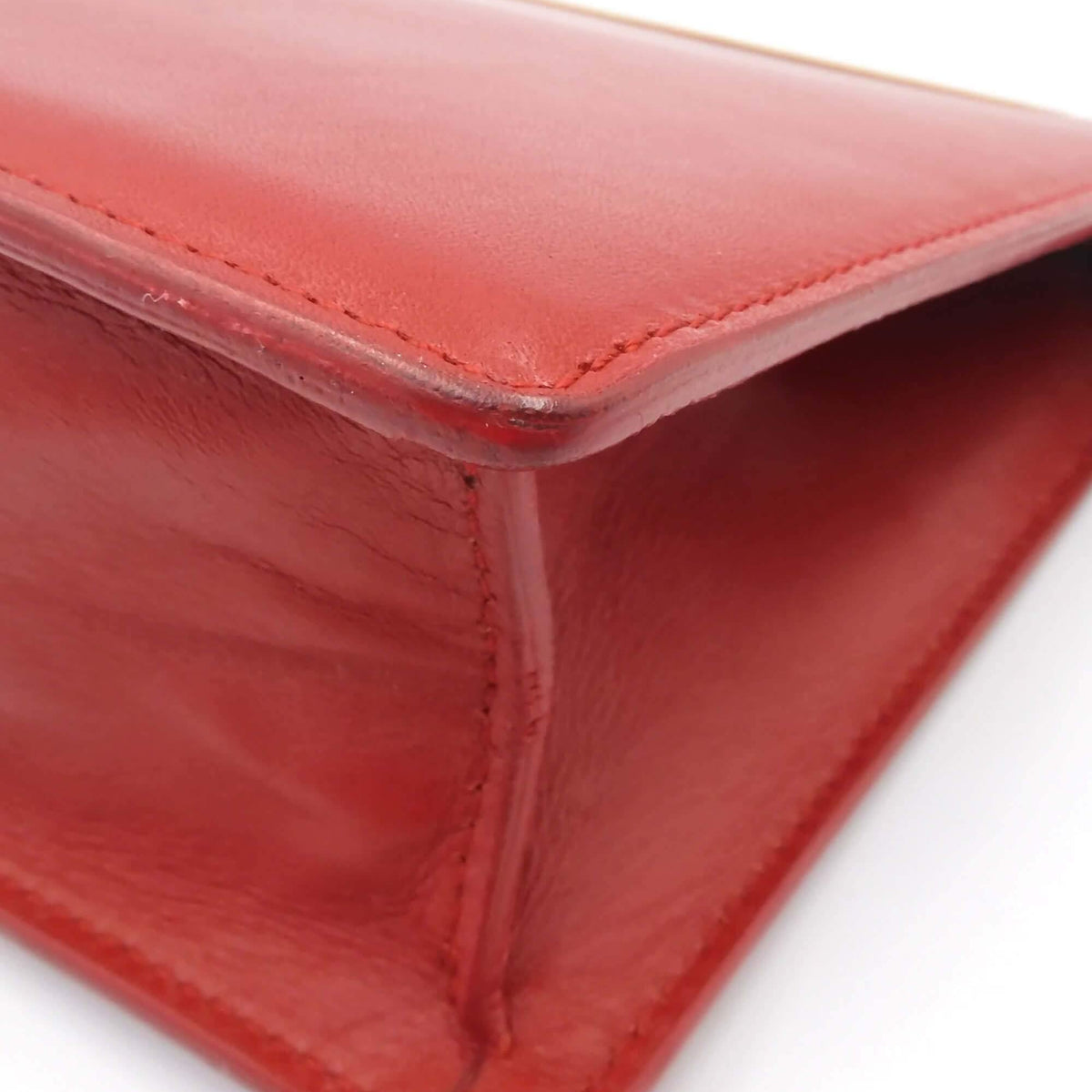 Lutetia Clutch Red