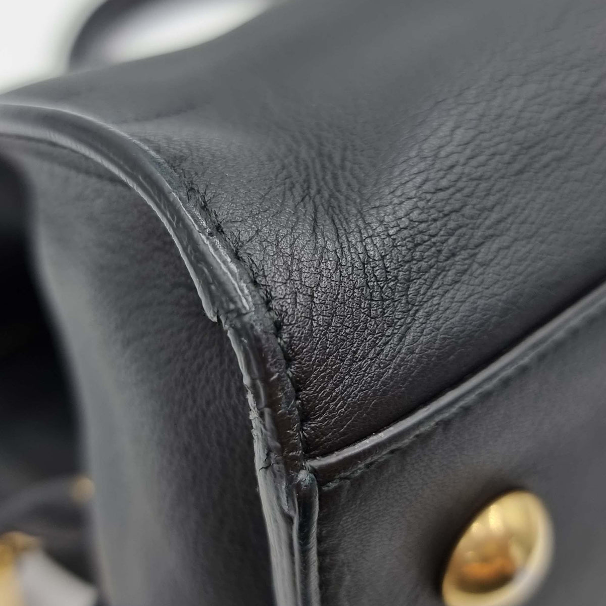 Medium Cabas Chyc Tote Black