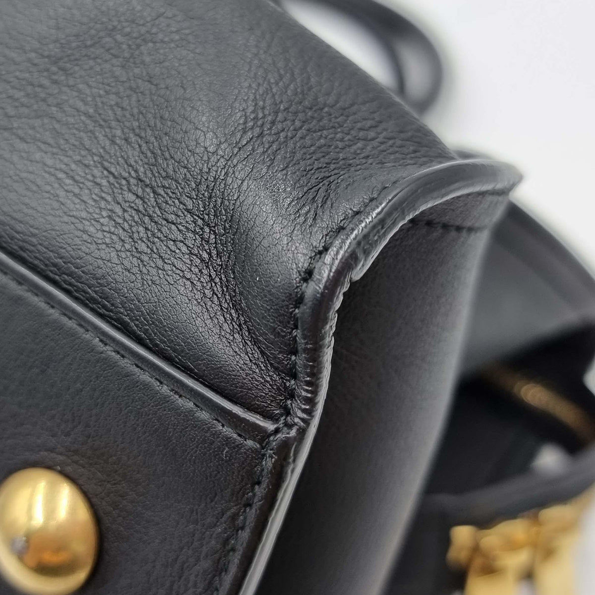 Medium Cabas Chyc Tote Black