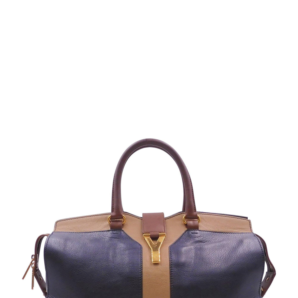 Medium Cabas Chyc Tote Brown Black