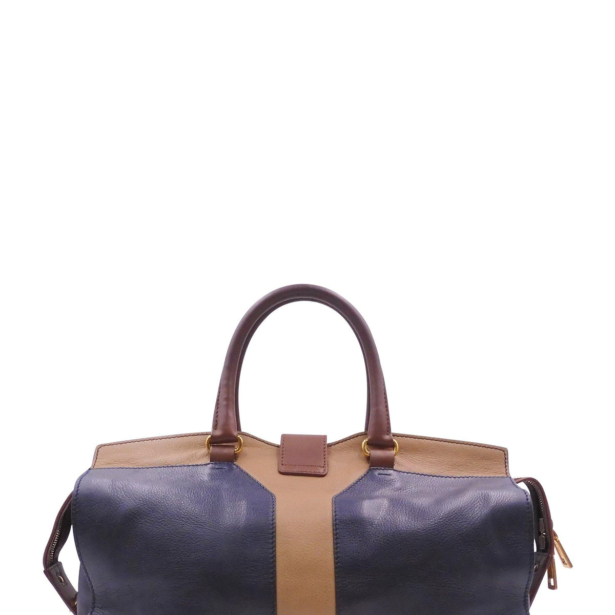 Medium Cabas Chyc Tote Brown Black